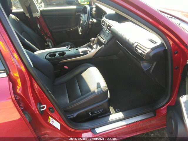 2015 LEXUS IS 250 VIN: JTHCF1D29F5019265