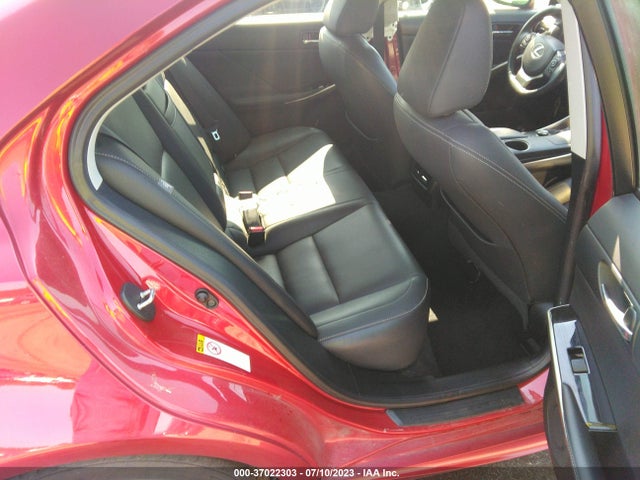 2015 LEXUS IS 250 VIN: JTHCF1D29F5019265