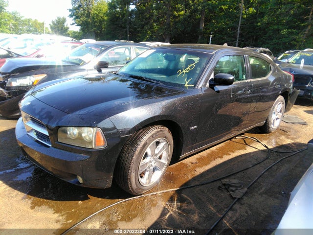 2008 DODGE CHARGER R/T VIN: 2B3KA53H38H330874