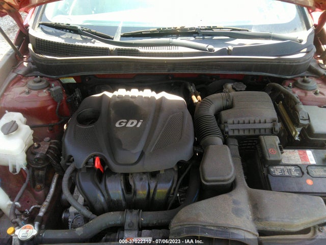 2013 HYUNDAI SONATA GLS PZEV VIN: 5NPEB4AC6DH712988