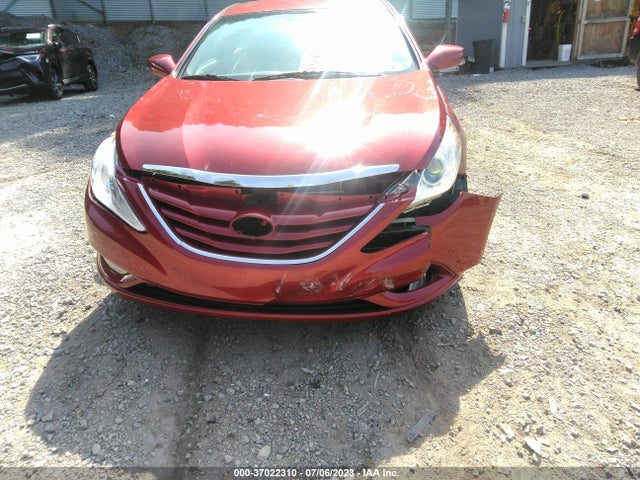 2013 HYUNDAI SONATA GLS PZEV VIN: 5NPEB4AC6DH712988