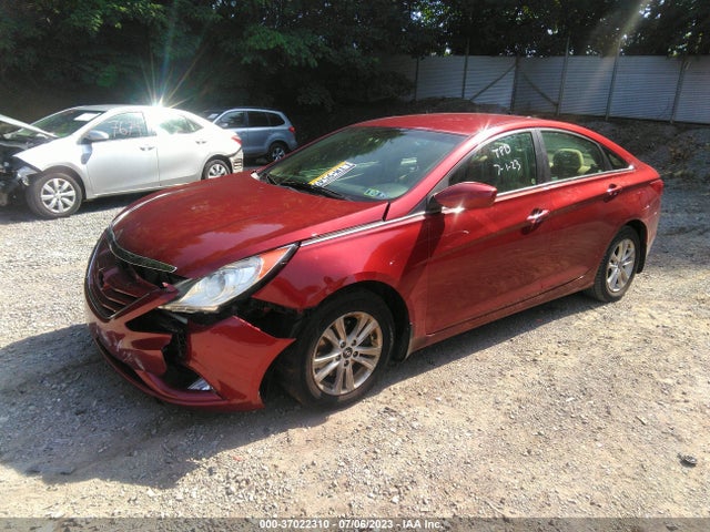 2013 HYUNDAI SONATA GLS PZEV VIN: 5NPEB4AC6DH712988