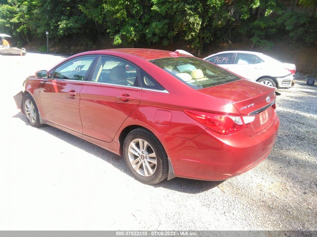2013 HYUNDAI SONATA GLS PZEV VIN: 5NPEB4AC6DH712988