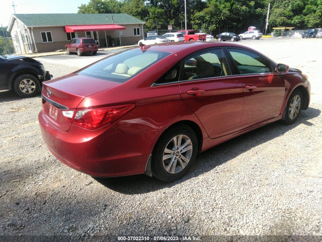 2013 HYUNDAI SONATA GLS PZEV VIN: 5NPEB4AC6DH712988
