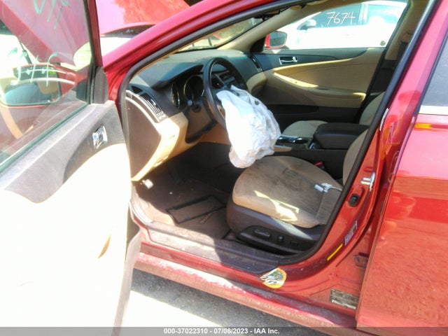 2013 HYUNDAI SONATA GLS PZEV VIN: 5NPEB4AC6DH712988