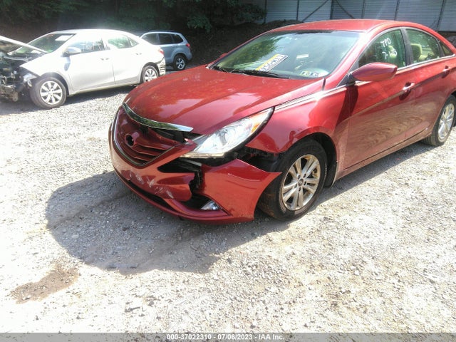 2013 HYUNDAI SONATA GLS PZEV VIN: 5NPEB4AC6DH712988