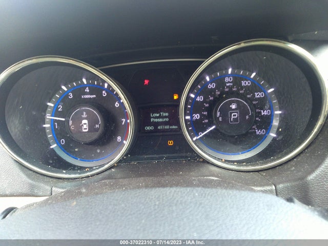 2013 HYUNDAI SONATA GLS PZEV VIN: 5NPEB4AC6DH712988