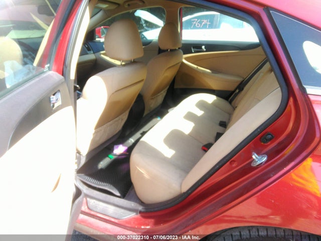 2013 HYUNDAI SONATA GLS PZEV VIN: 5NPEB4AC6DH712988