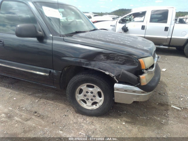 2003 CHEVROLET SILVERADO 1500 LS VIN: 2GCEC19T331222010