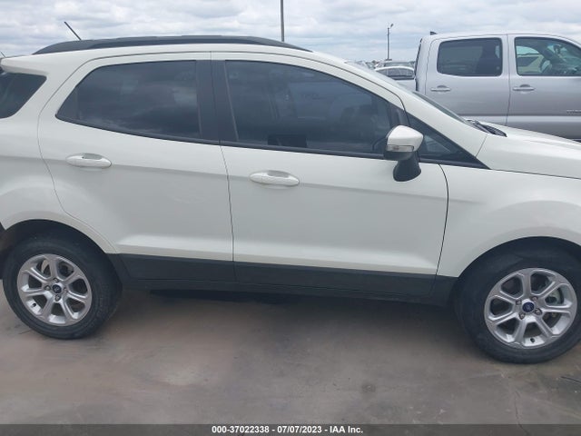 2021 FORD ECOSPORT SE VIN: MAJ3S2GE8MC400029