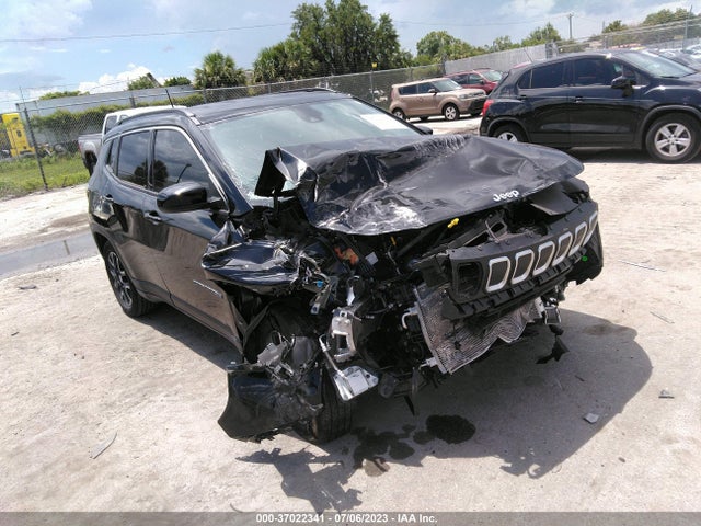 2022 JEEP COMPASS LATITUDE FWD VIN: 3C4NJCBB5NT119577