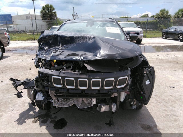 2022 JEEP COMPASS LATITUDE FWD VIN: 3C4NJCBB5NT119577
