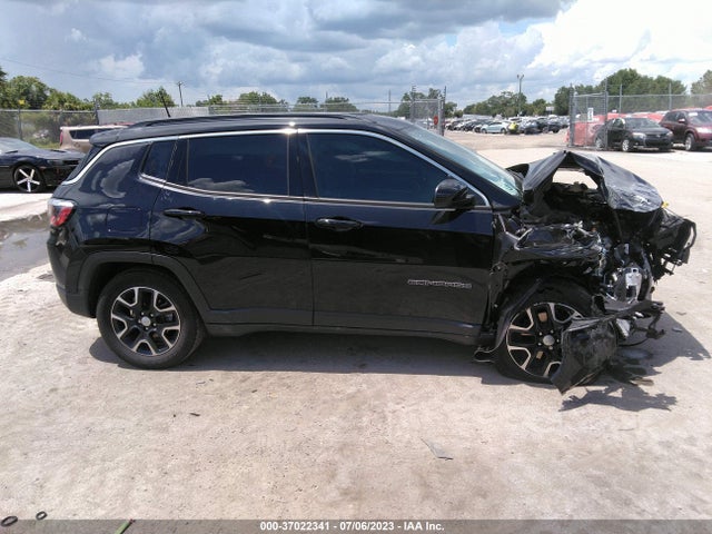 2022 JEEP COMPASS LATITUDE FWD VIN: 3C4NJCBB5NT119577