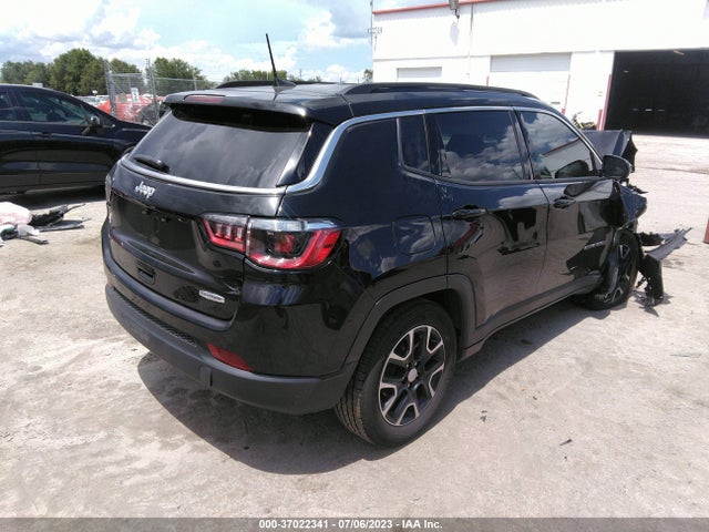 2022 JEEP COMPASS LATITUDE FWD VIN: 3C4NJCBB5NT119577