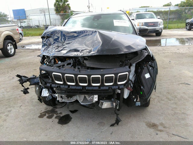 2022 JEEP COMPASS LATITUDE FWD VIN: 3C4NJCBB5NT119577