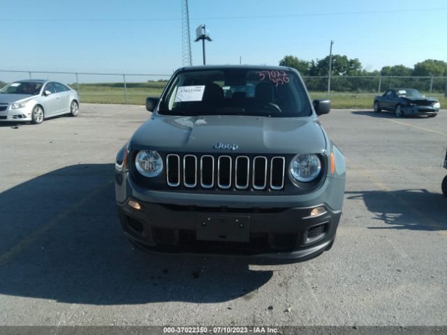 ZACCJBAB8JPJ51974 Jeep Renegade Sport