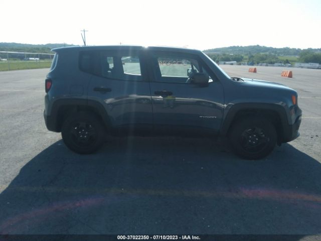 ZACCJBAB8JPJ51974 Jeep Renegade Sport