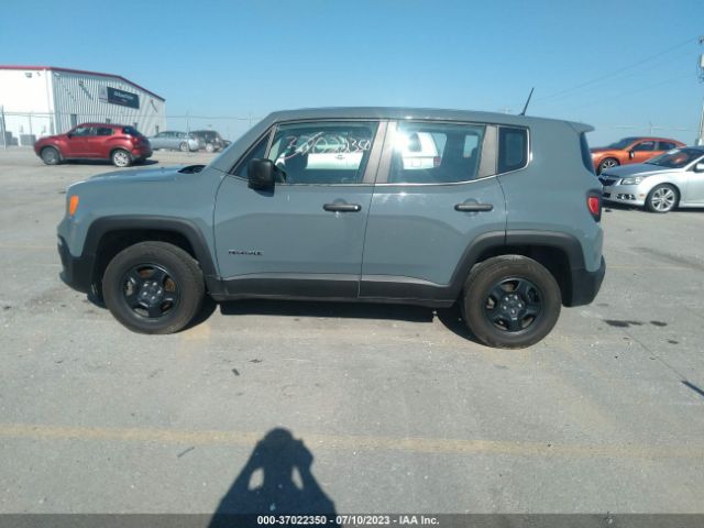 ZACCJBAB8JPJ51974 Jeep Renegade Sport