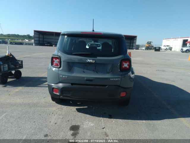 ZACCJBAB8JPJ51974 Jeep Renegade Sport