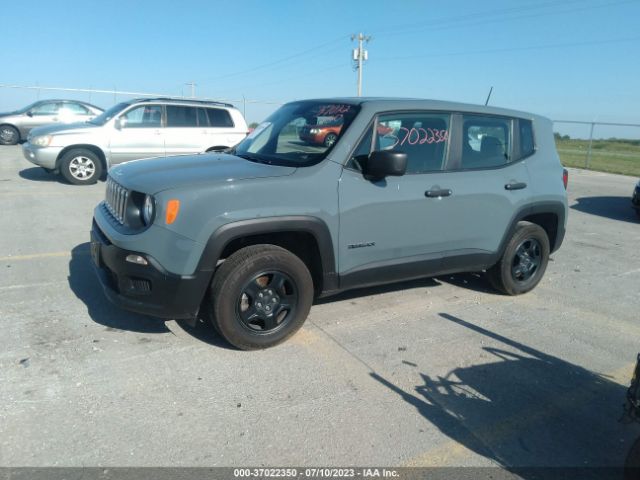 ZACCJBAB8JPJ51974 Jeep Renegade Sport