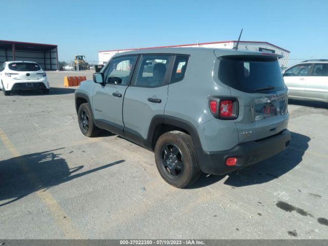 ZACCJBAB8JPJ51974 Jeep Renegade Sport