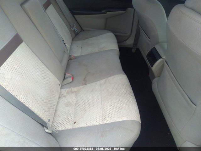 2012 TOYOTA CAMRY L/LE/SE/XLE VIN: 4T1BF1FK6CU006562