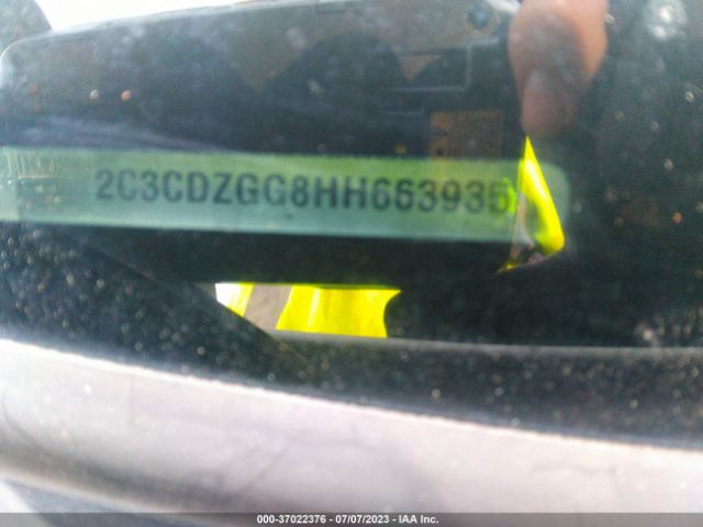 2C3CDZGG8HH663935 Dodge Challenger Gt