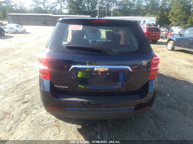 Chevrolet EQUINOX LS 2017 2GNALBEK4H1564873 Image 8