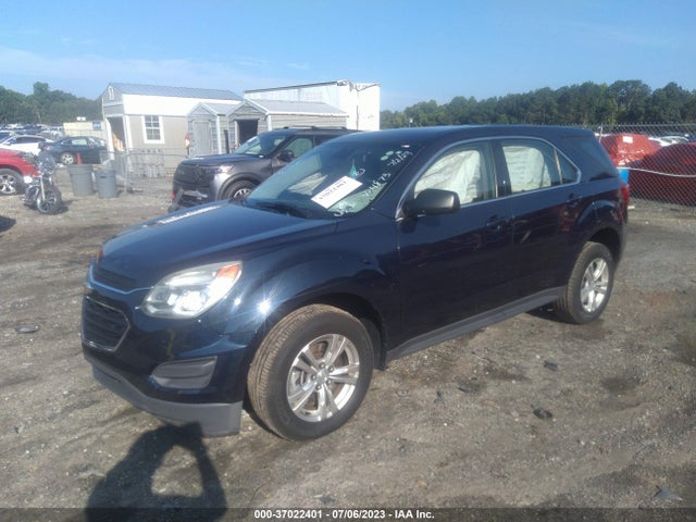 2017 CHEVROLET EQUINOX LS VIN: 2GNALBEK4H1564873
