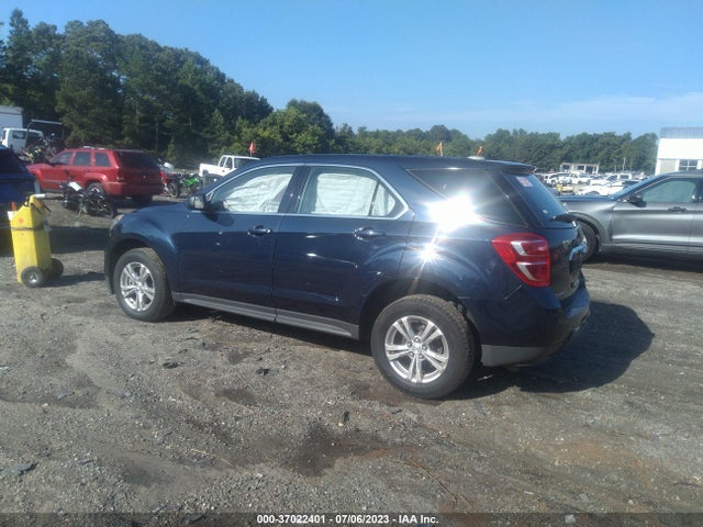 Chevrolet EQUINOX LS 2017 2GNALBEK4H1564873 Image 9