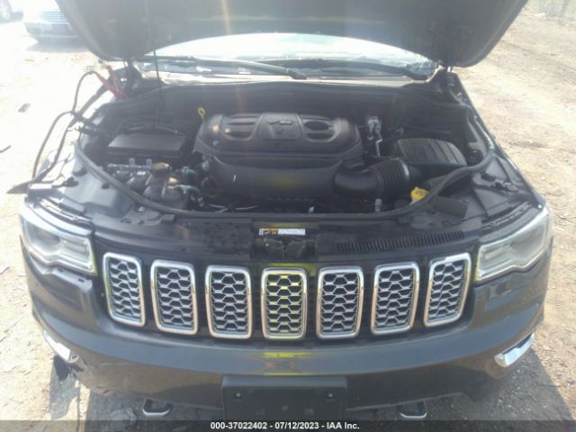 1C4RJFCG9MC601153 Jeep Grand Cherokee Overland
