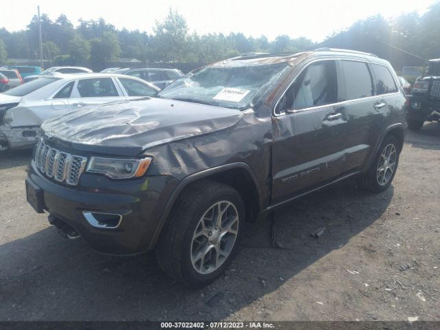 1C4RJFCG9MC601153 Jeep Grand Cherokee Overland