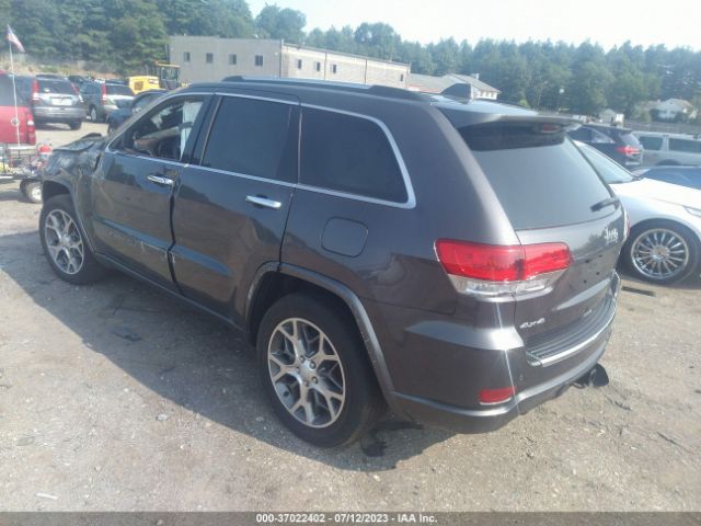 1C4RJFCG9MC601153 Jeep Grand Cherokee Overland
