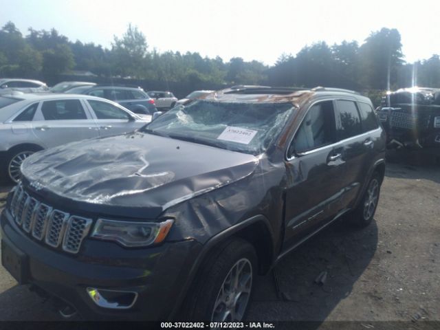 1C4RJFCG9MC601153 Jeep Grand Cherokee Overland