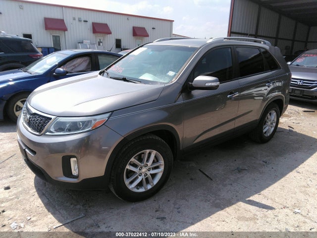 2014 KIA SORENTO LX VIN: 5XYKT3A60EG485603