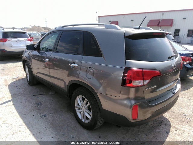 2014 KIA SORENTO LX VIN: 5XYKT3A60EG485603