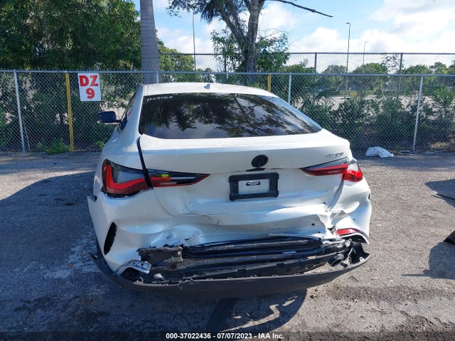 2022 BMW 4 Series, VIN: WBA63AV03NFM69066