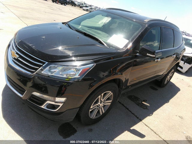 Chevrolet Traverse Lt 2016 1GNKVHKD8GJ113960 Image 2