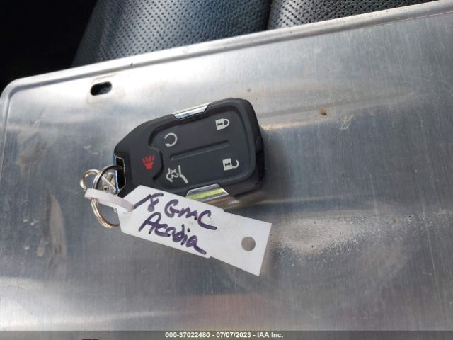 1GKKNMLS0JZ105377 GMC ACADIA SLT