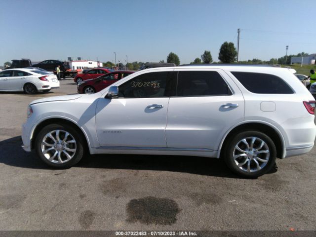 1C4RDHEG5JC473893 Dodge Durango Citadel