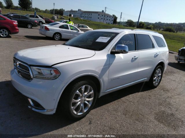 1C4RDHEG5JC473893 Dodge Durango Citadel