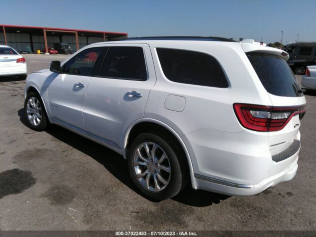 1C4RDHEG5JC473893 Dodge Durango Citadel