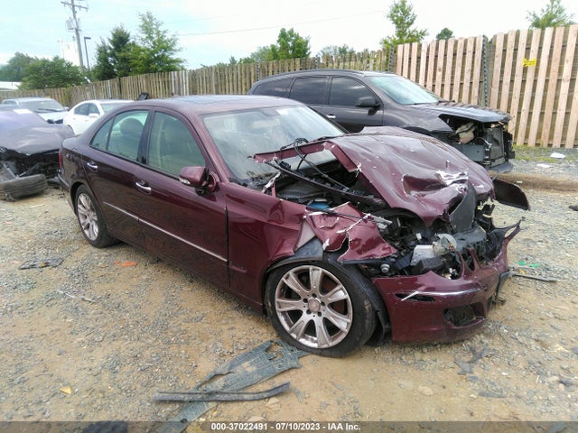 2009 MERCEDES-BENZ E 350 4MATIC VIN: WDBUF87X69B367454