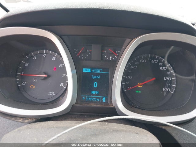 Chevrolet EQUINOX LT 2016 2GNALCEK8G6340903 Image 7