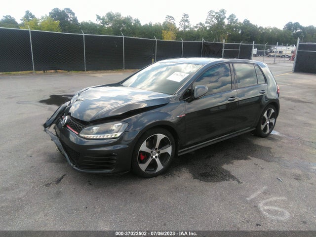 3VW4T7AU9FM016901 Volkswagen Golf Gti S/se/autobahn