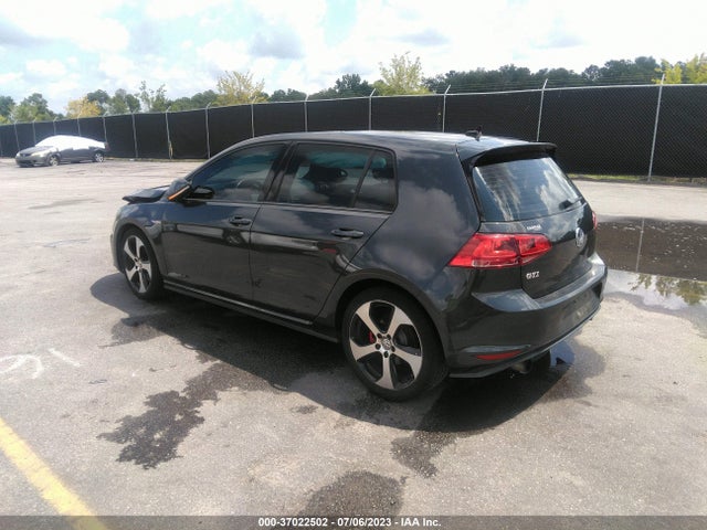 3VW4T7AU9FM016901 Volkswagen Golf Gti S/se/autobahn