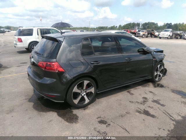 3VW4T7AU9FM016901 Volkswagen Golf Gti S/se/autobahn