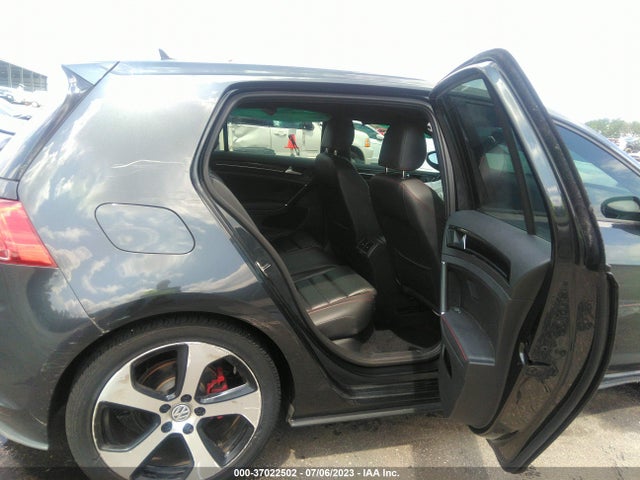 3VW4T7AU9FM016901 Volkswagen Golf Gti S/se/autobahn