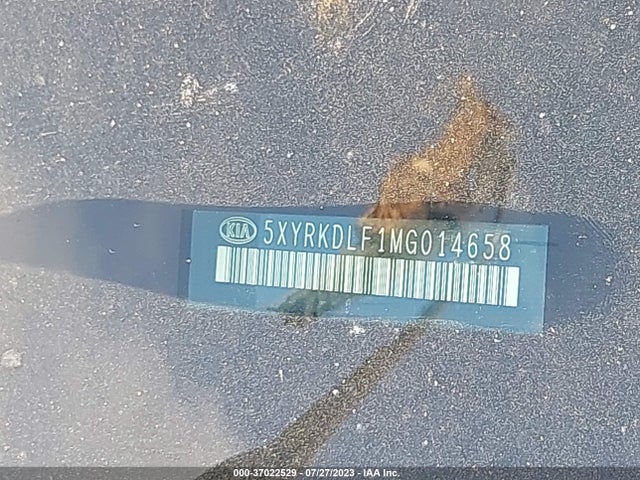 2021 KIA SORENTO SX PRESTIGE X-LINE VIN: 5XYRKDLF1MG014658