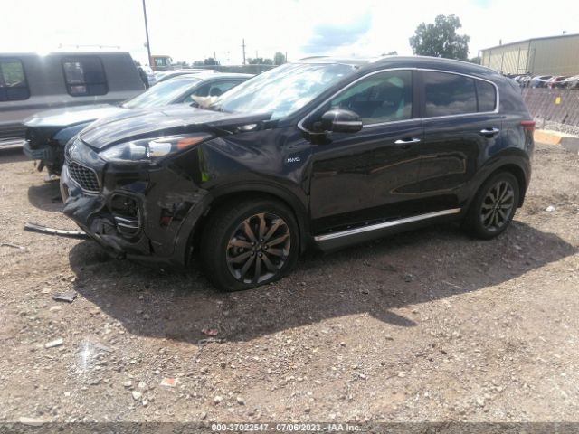 KNDPNCAC3J7468033 KIA Sportage Ex